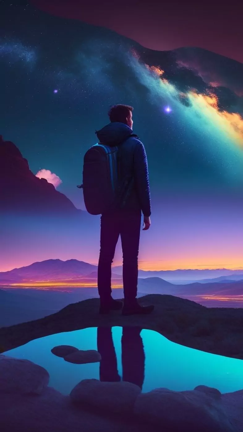 alone boy wallpaper