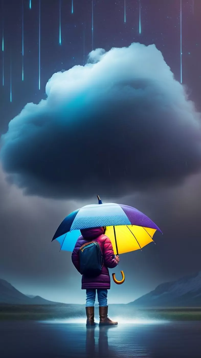 alone boy wallpaper