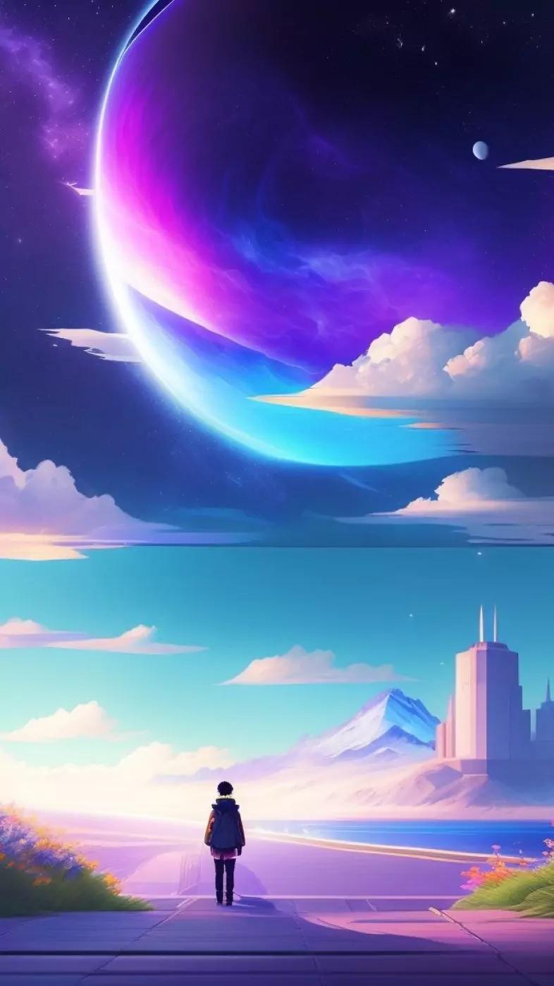 alone boy wallpaper