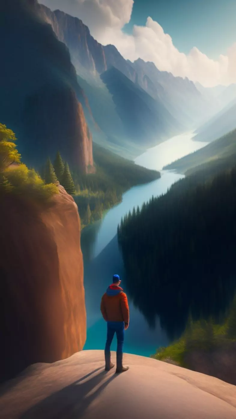 alone boy wallpaper