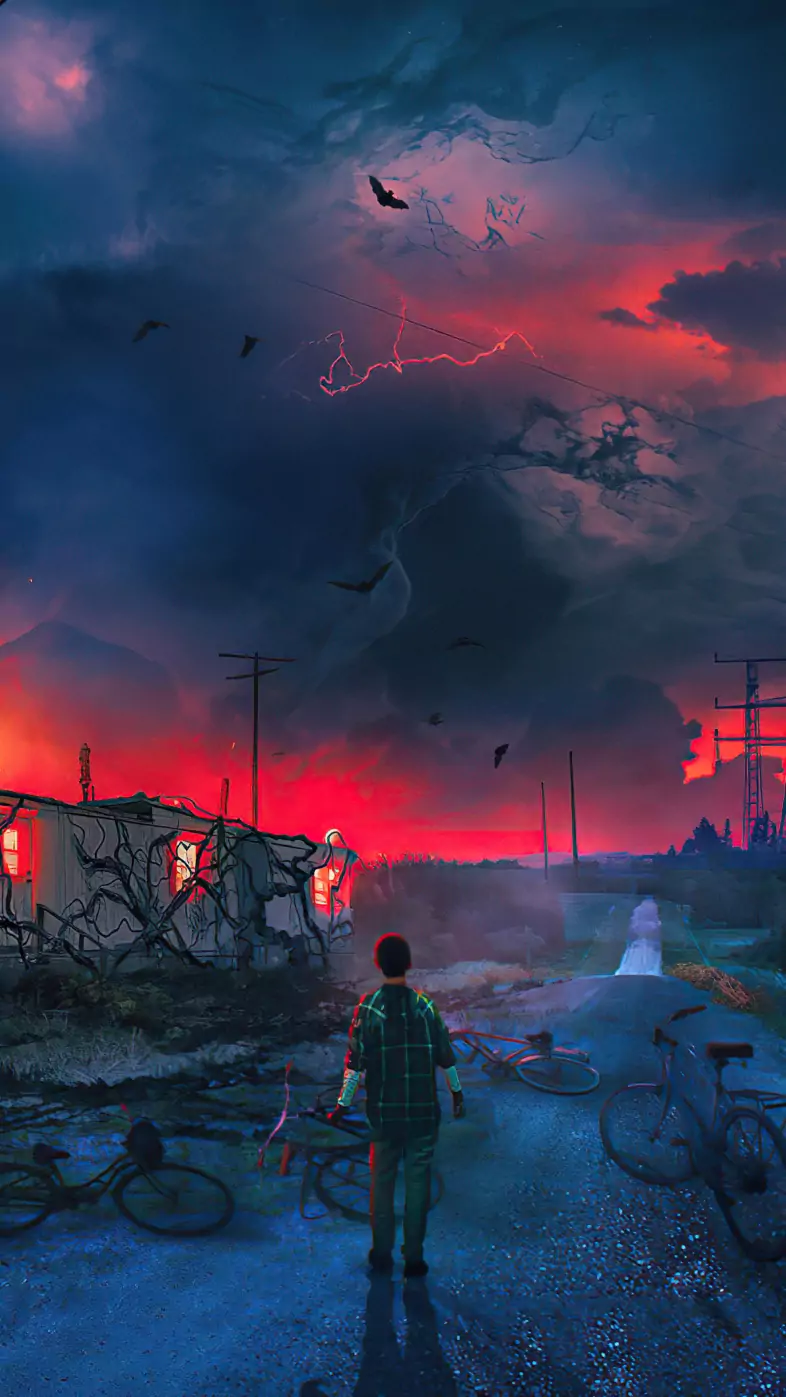 alone boy wallpaper