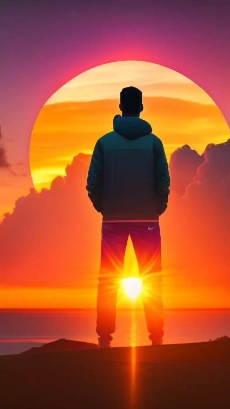 alone boy wallpaper