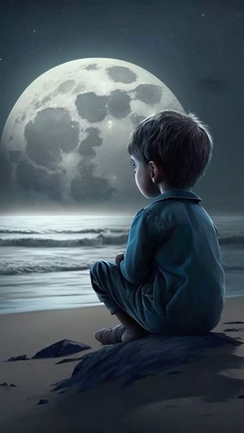 alone boy wallpaper
