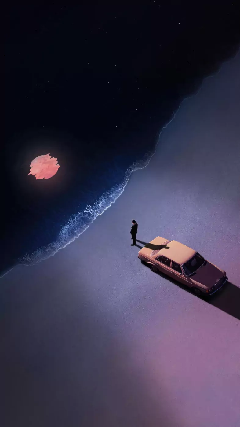 alone boy wallpaper