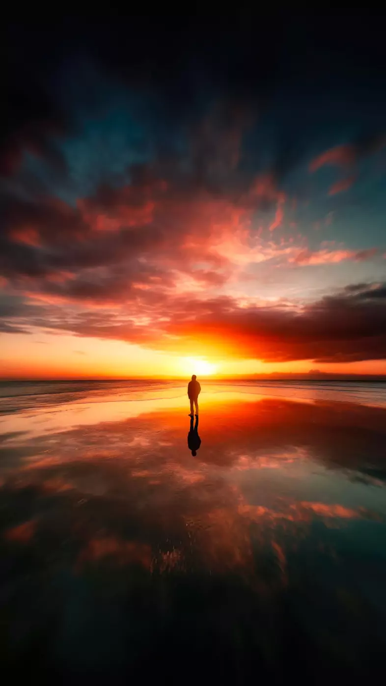 alone boy wallpaper