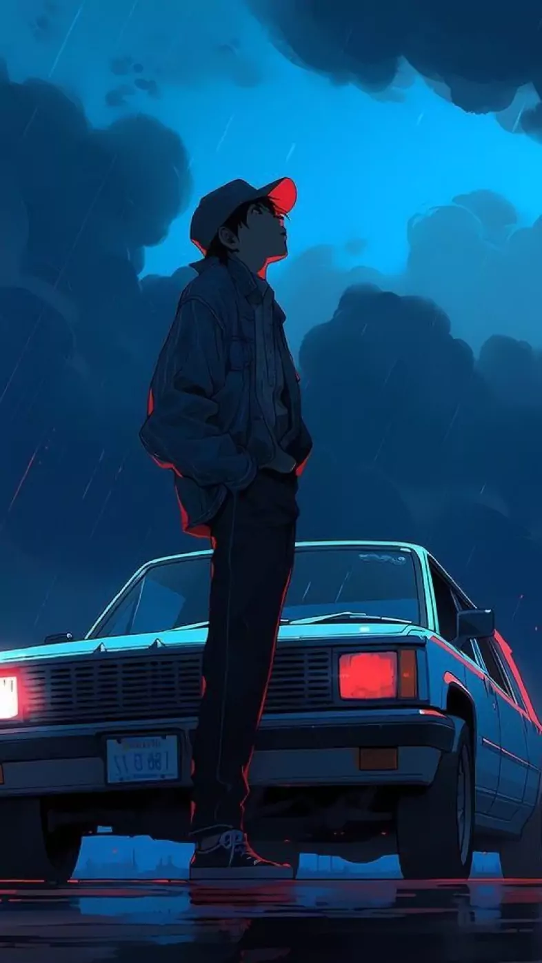 alone boy wallpaper