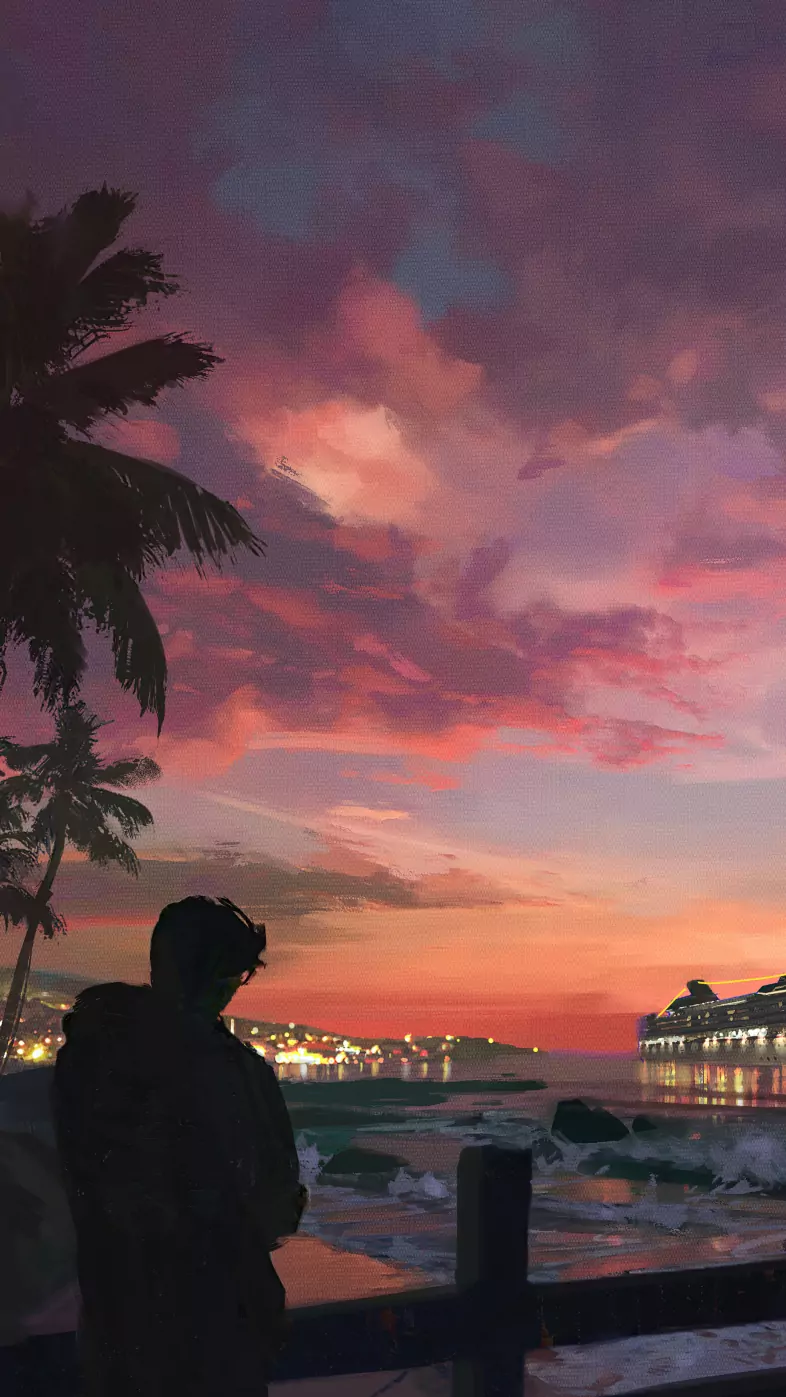 alone boy wallpaper
