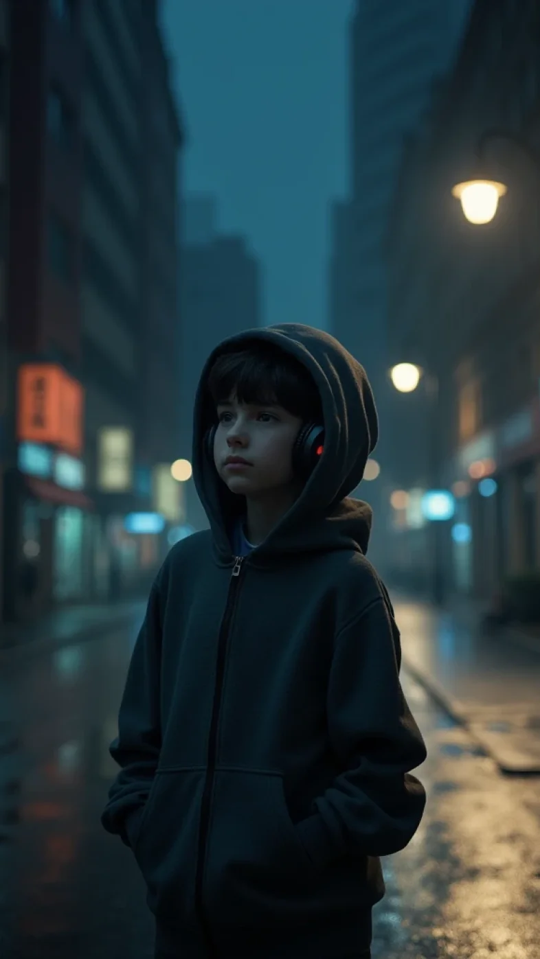 alone boy wallpaper