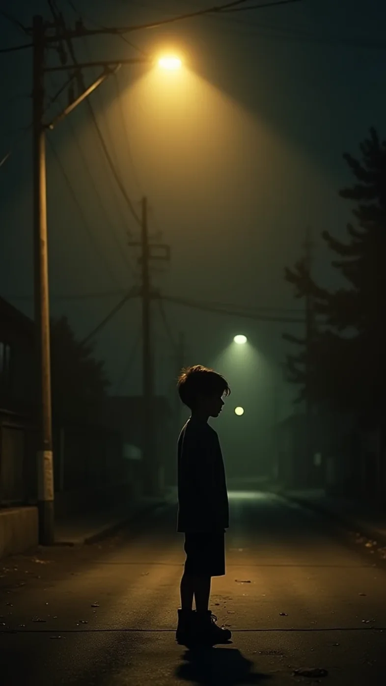 alone boy wallpaper