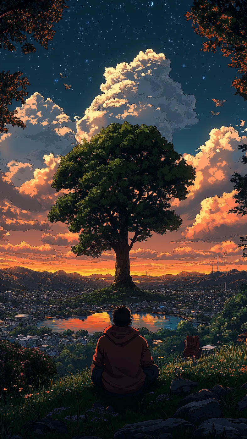 alone boy wallpaper