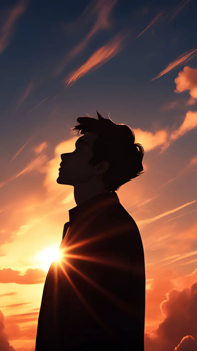 alone boy wallpaper