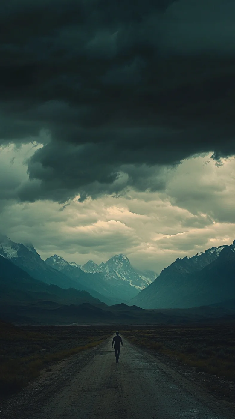 alone boy wallpaper