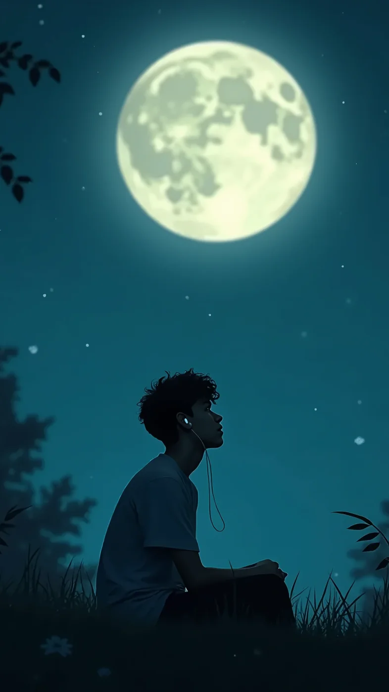 alone boy wallpaper