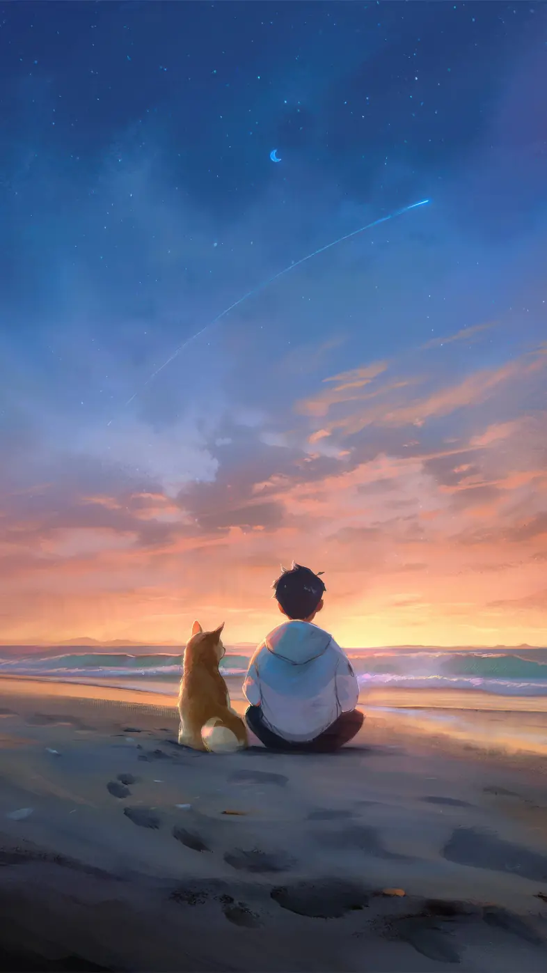 alone boy wallpaper