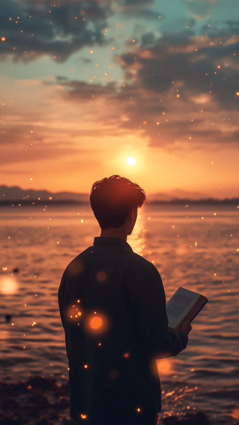 alone boy wallpaper