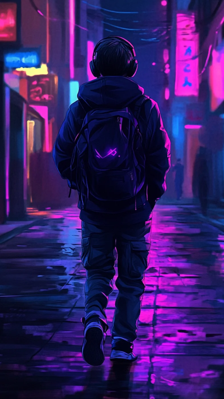 alone boy wallpaper