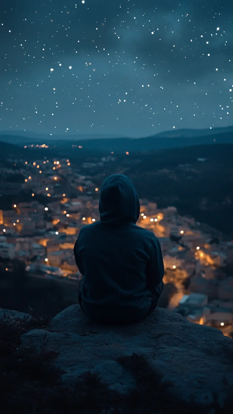 alone boy wallpaper