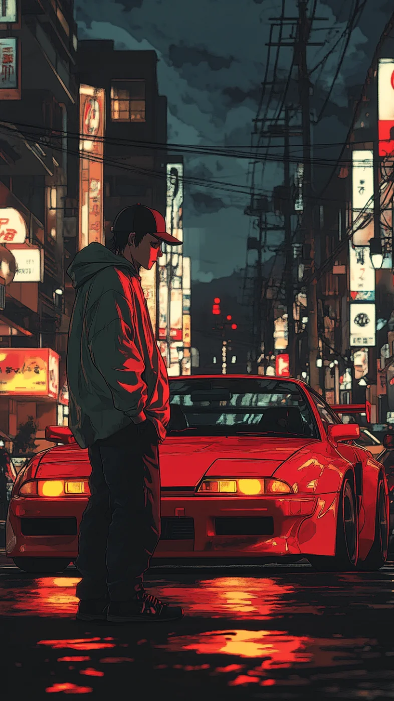 alone boy wallpaper