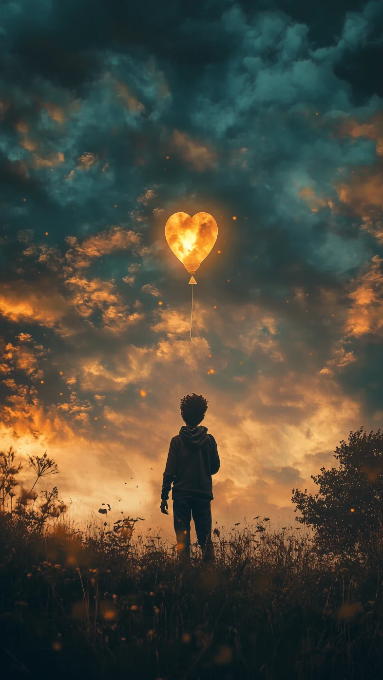 alone boy wallpaper