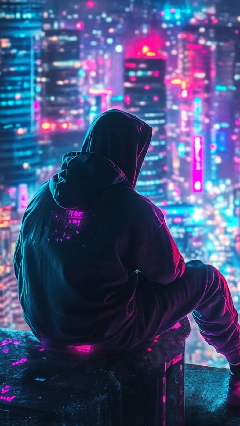 alone boy wallpaper
