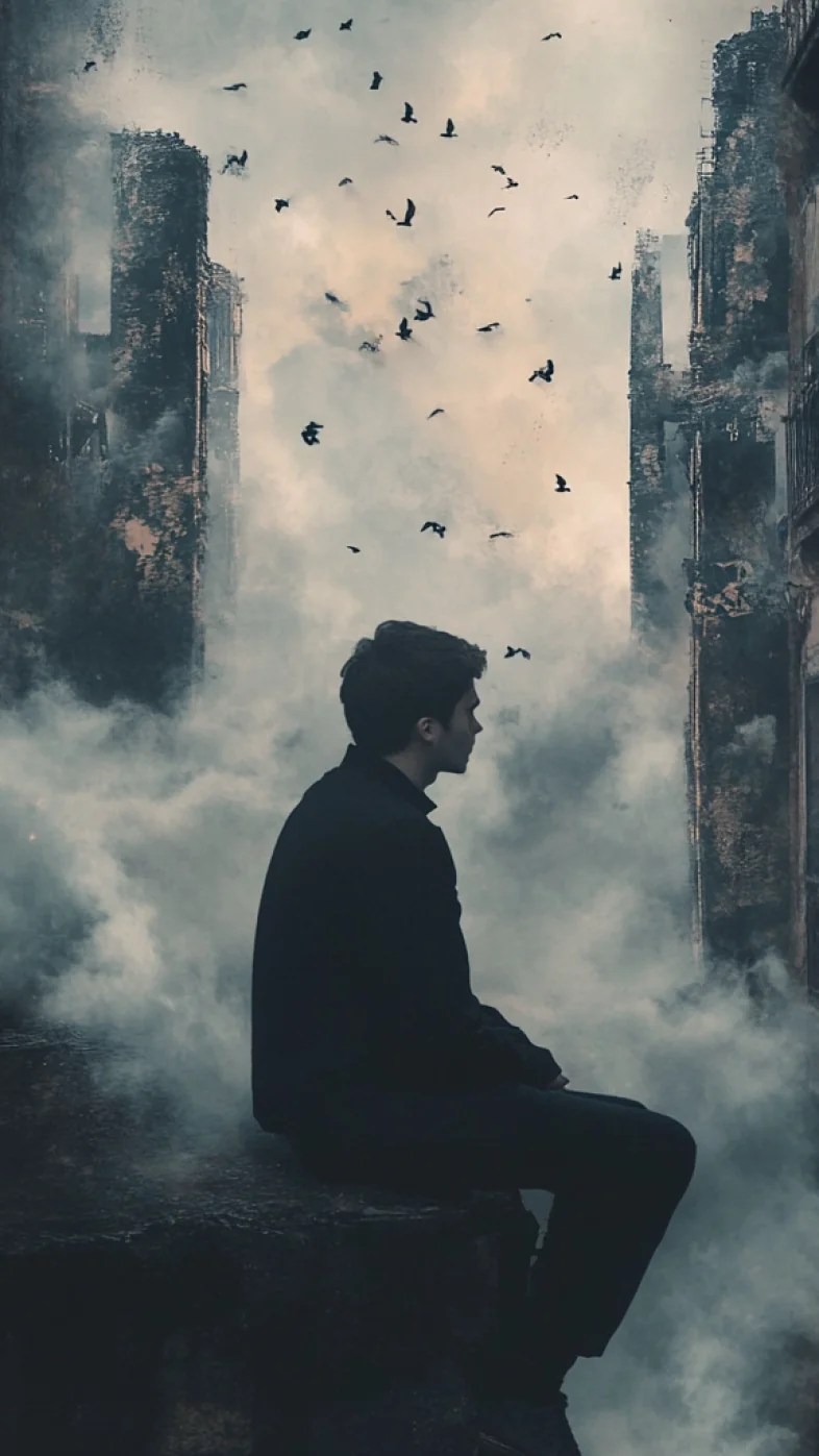 alone boy wallpaper