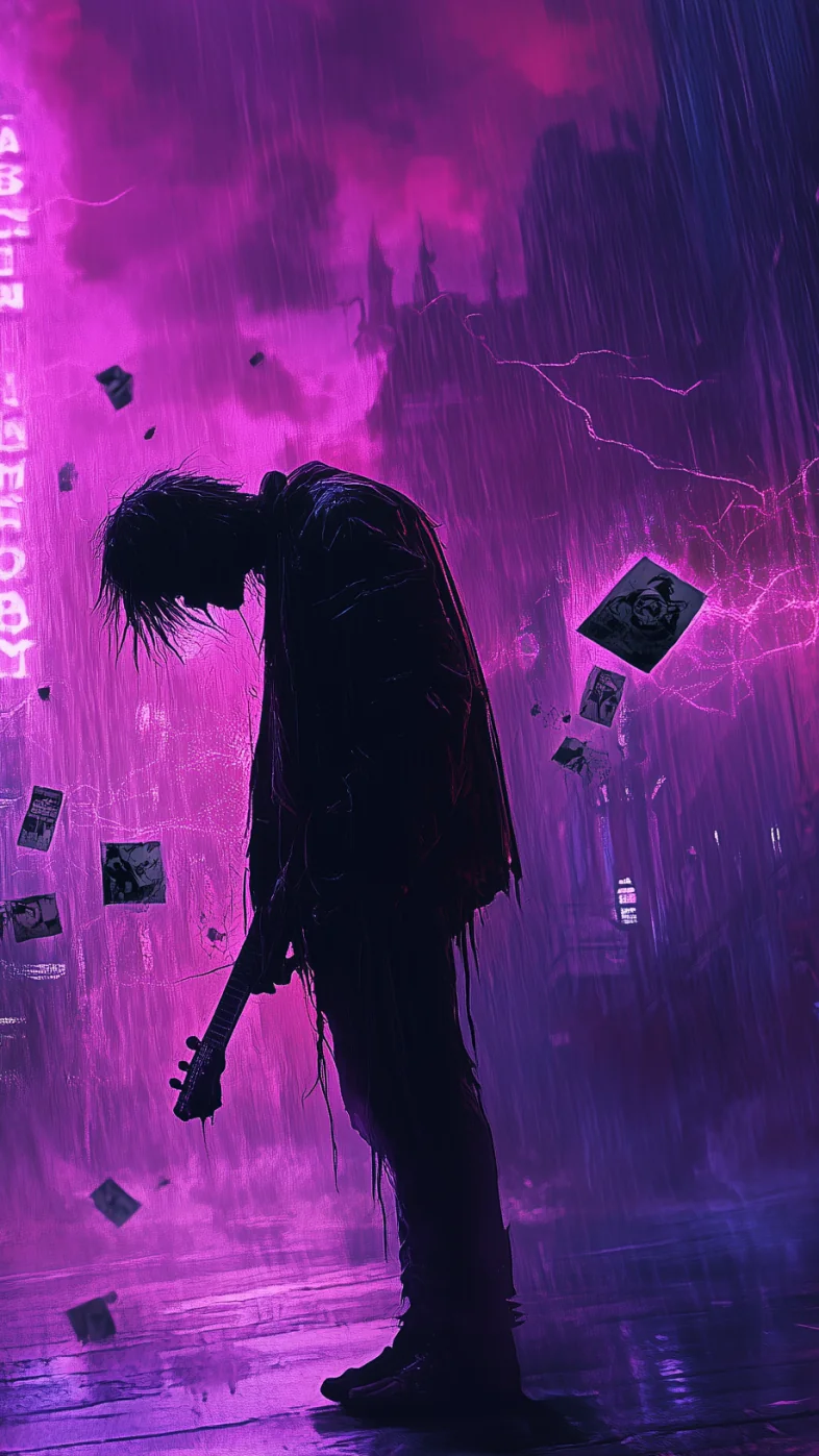 alone boy wallpaper