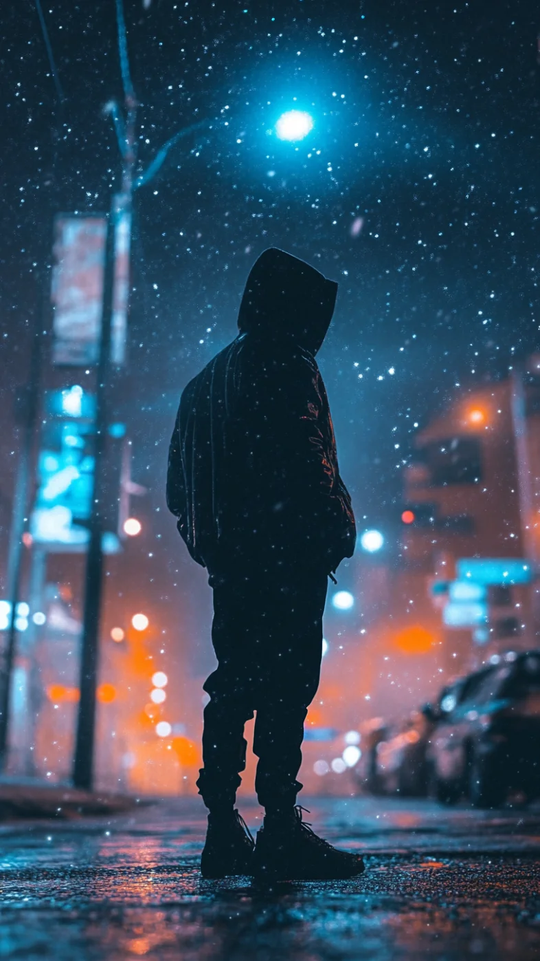 alone boy wallpaper