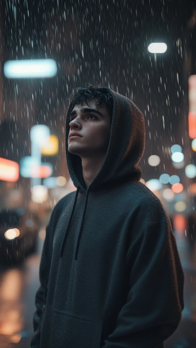 alone boy wallpaper