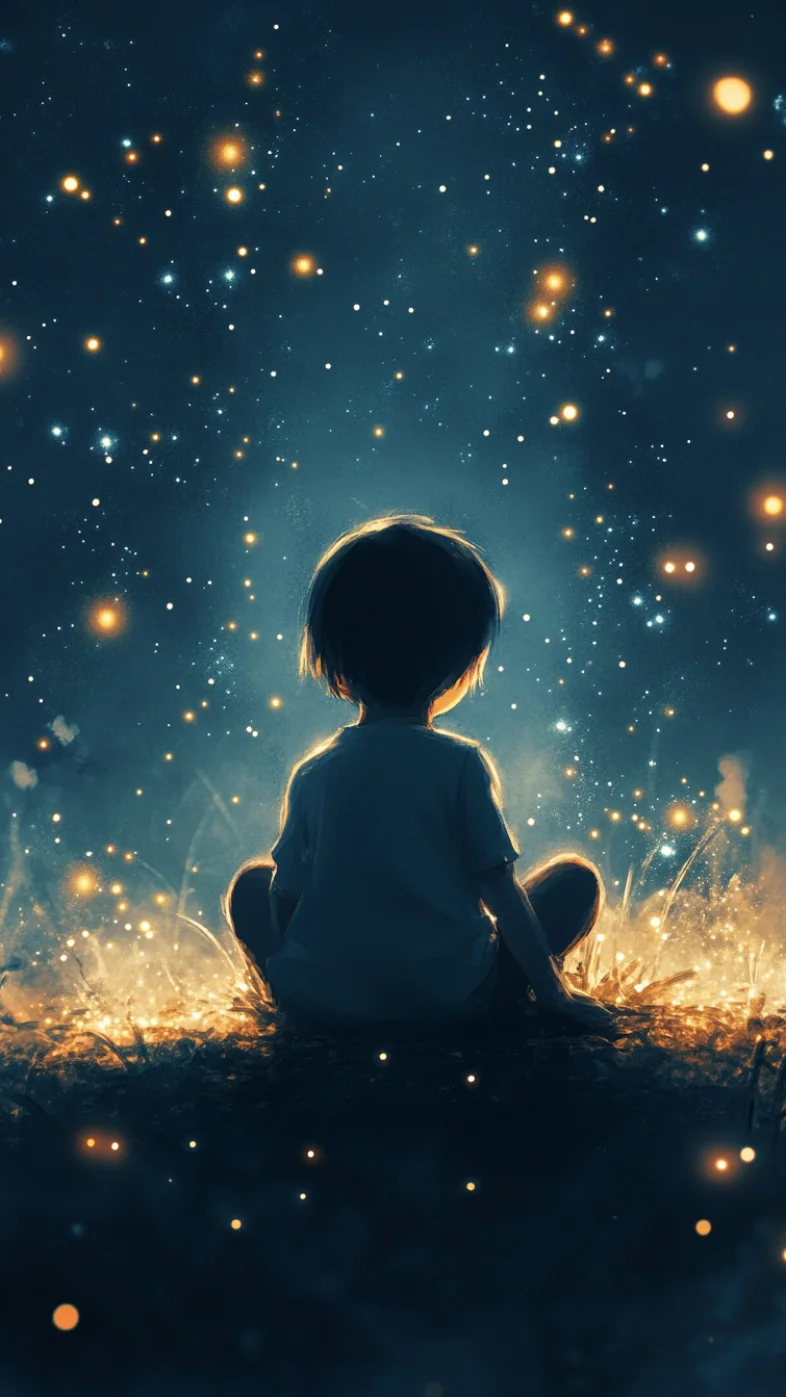alone boy wallpaper