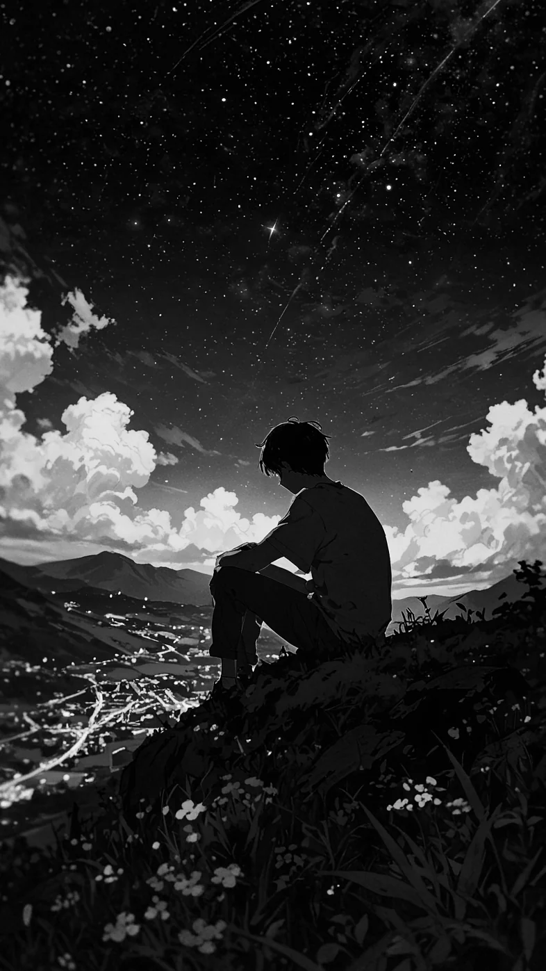 alone boy wallpaper