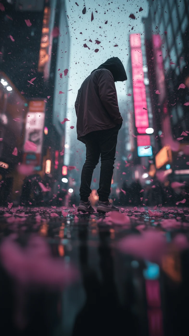 alone boy wallpaper