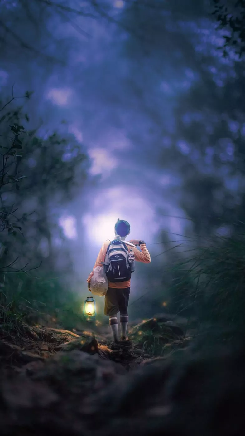 alone boy wallpaper