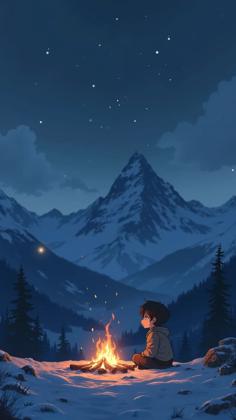 alone boy wallpaper