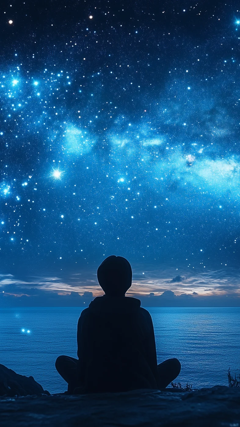 alone boy wallpaper