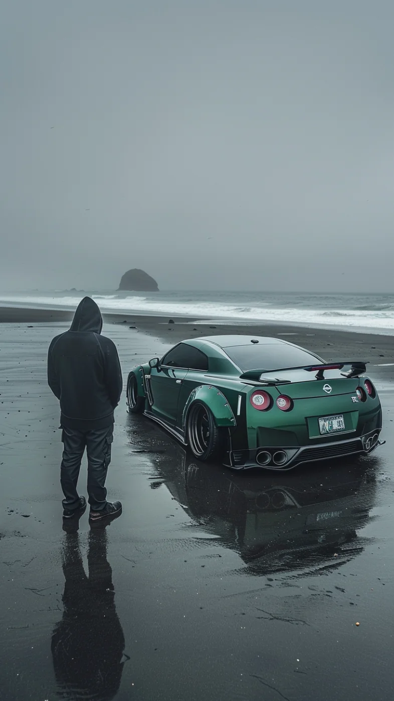 alone boy in the black hoodie wallpaper