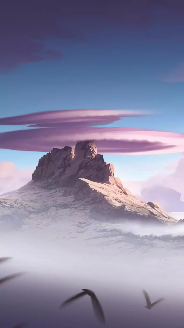 alpha mountains wallpaper