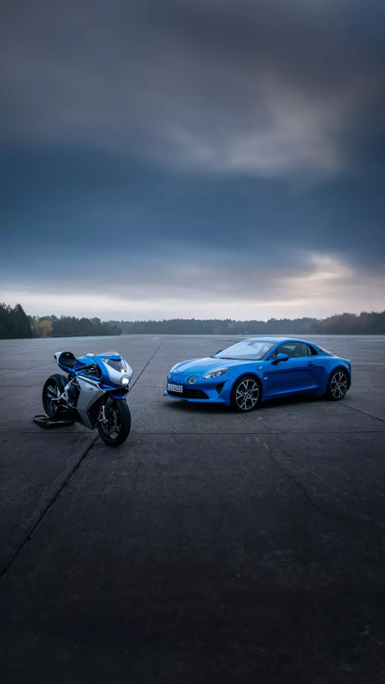 alpine a110 mv agusta car wallpaper