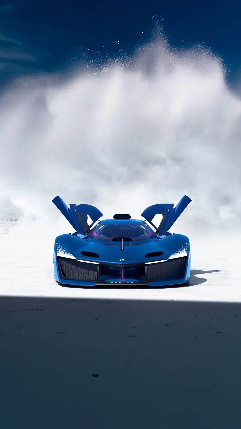alpine alpenglow hy6 car wallpaper