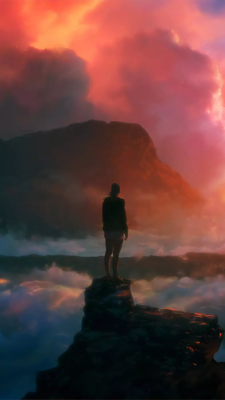 amazing view from here wallpaper