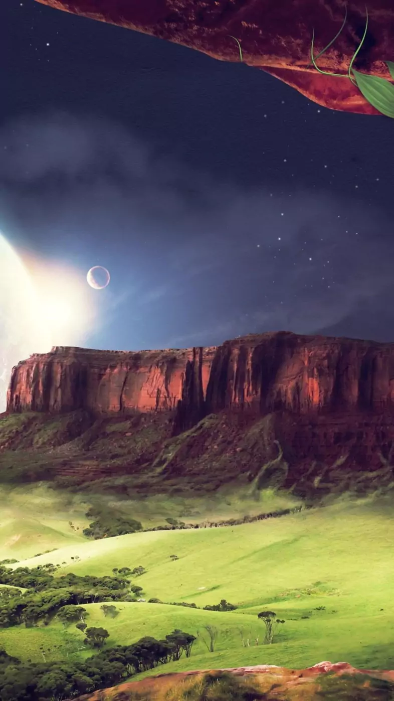 ambient lookout nature wallpaper