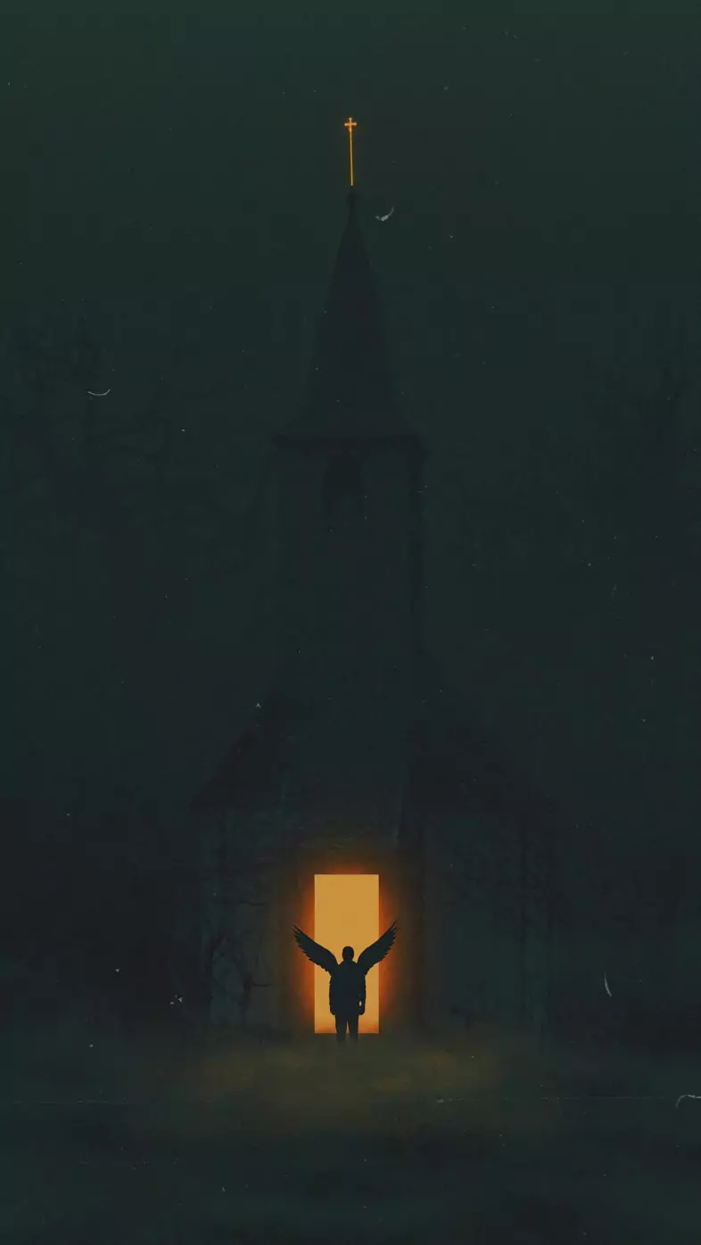 angel from church wallpaper