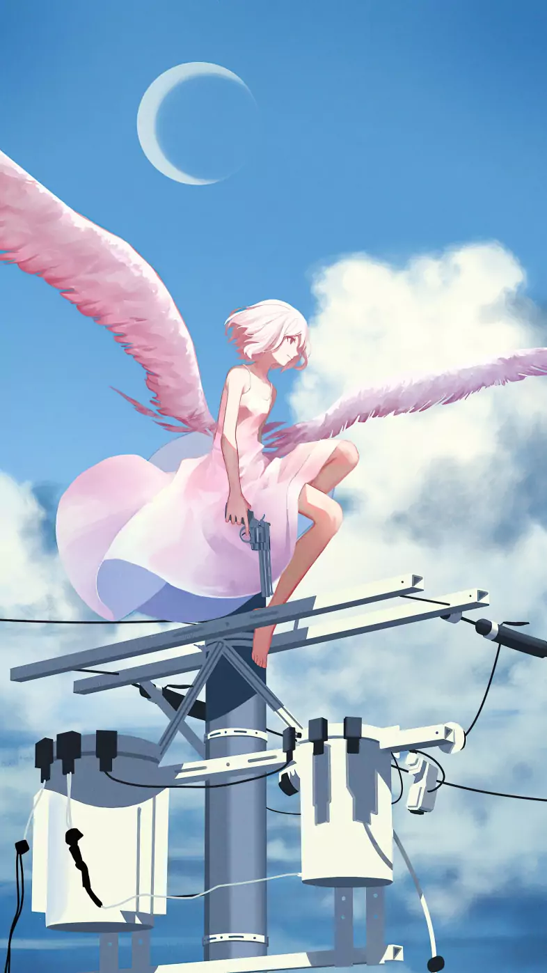 anime angel  wallpaper