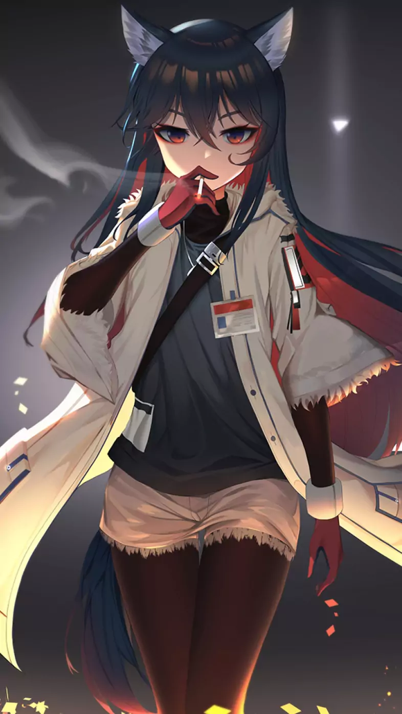 anime attitude girl wallpaper wallpaper