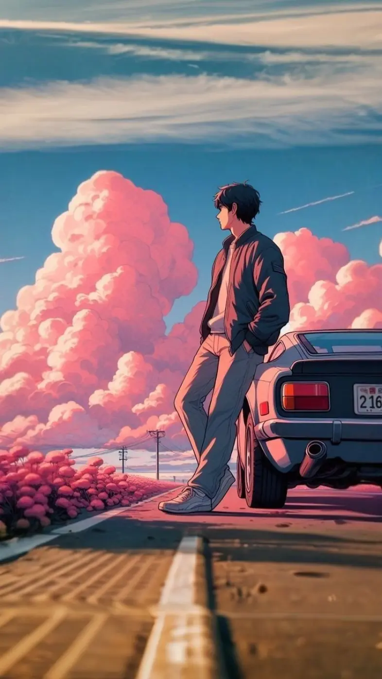anime boy wallpaper
