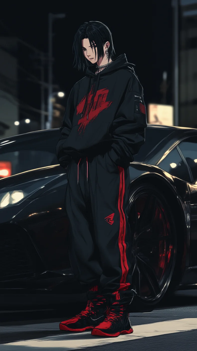 anime boy wallpaper