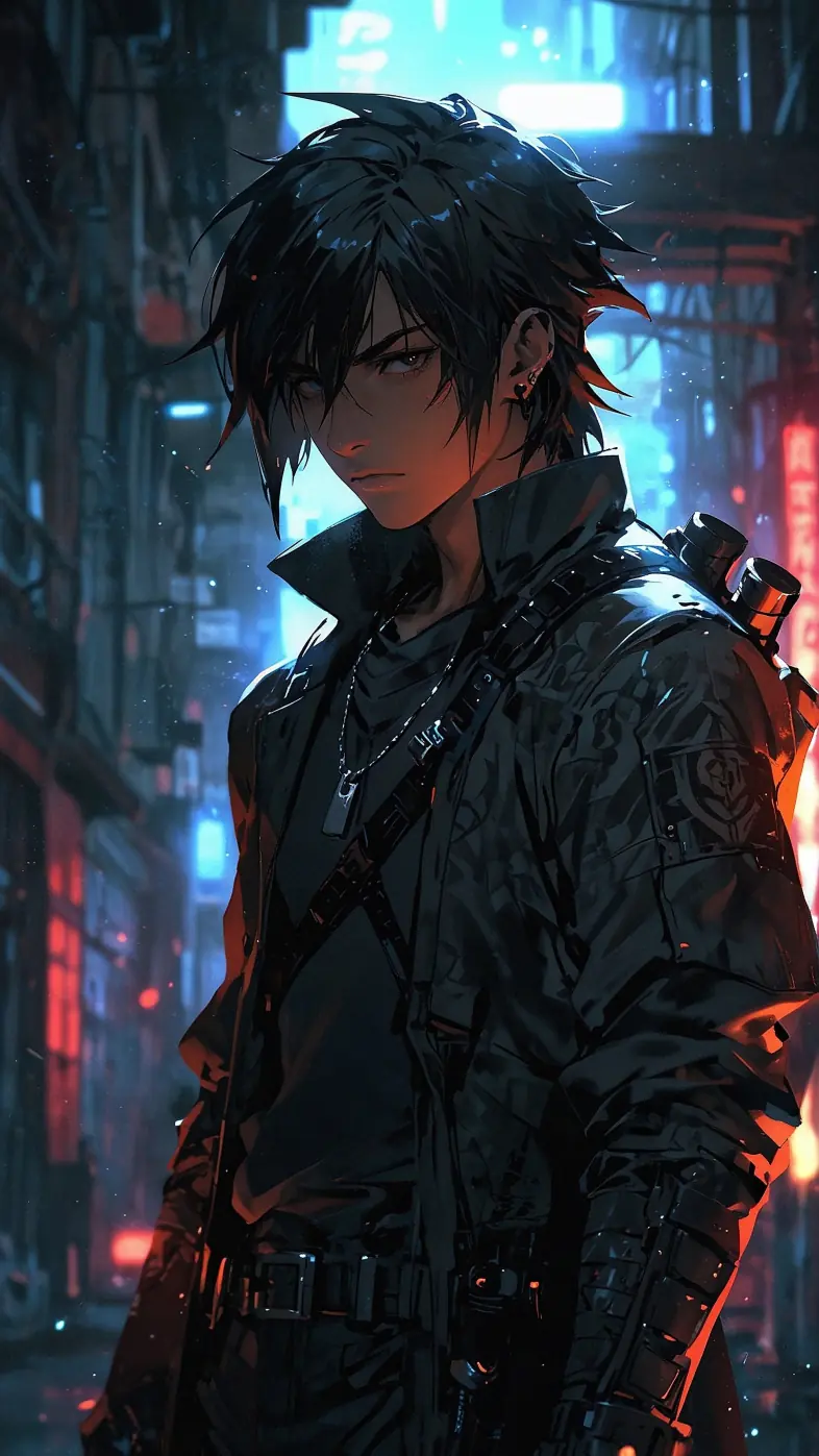 anime boy wallpaper