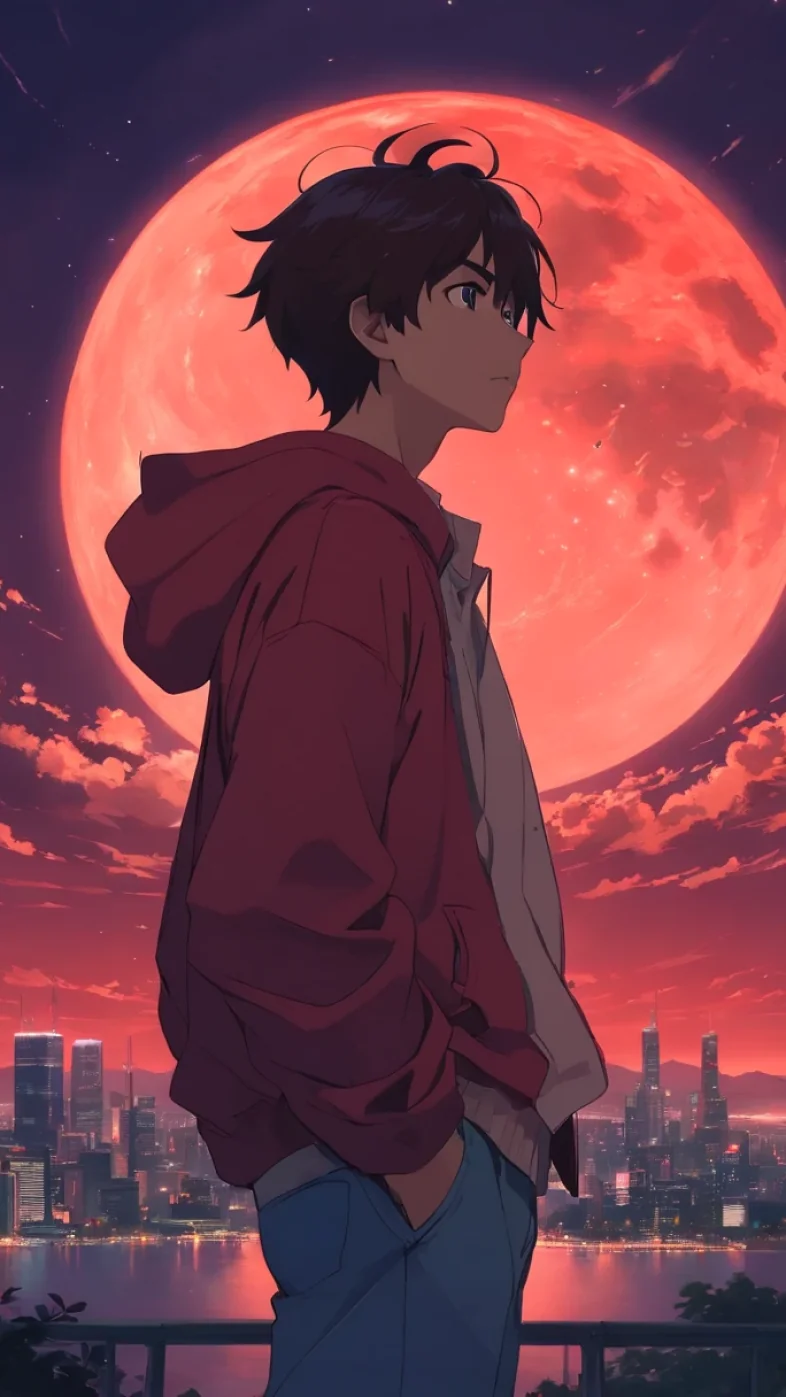 anime boy wallpaper