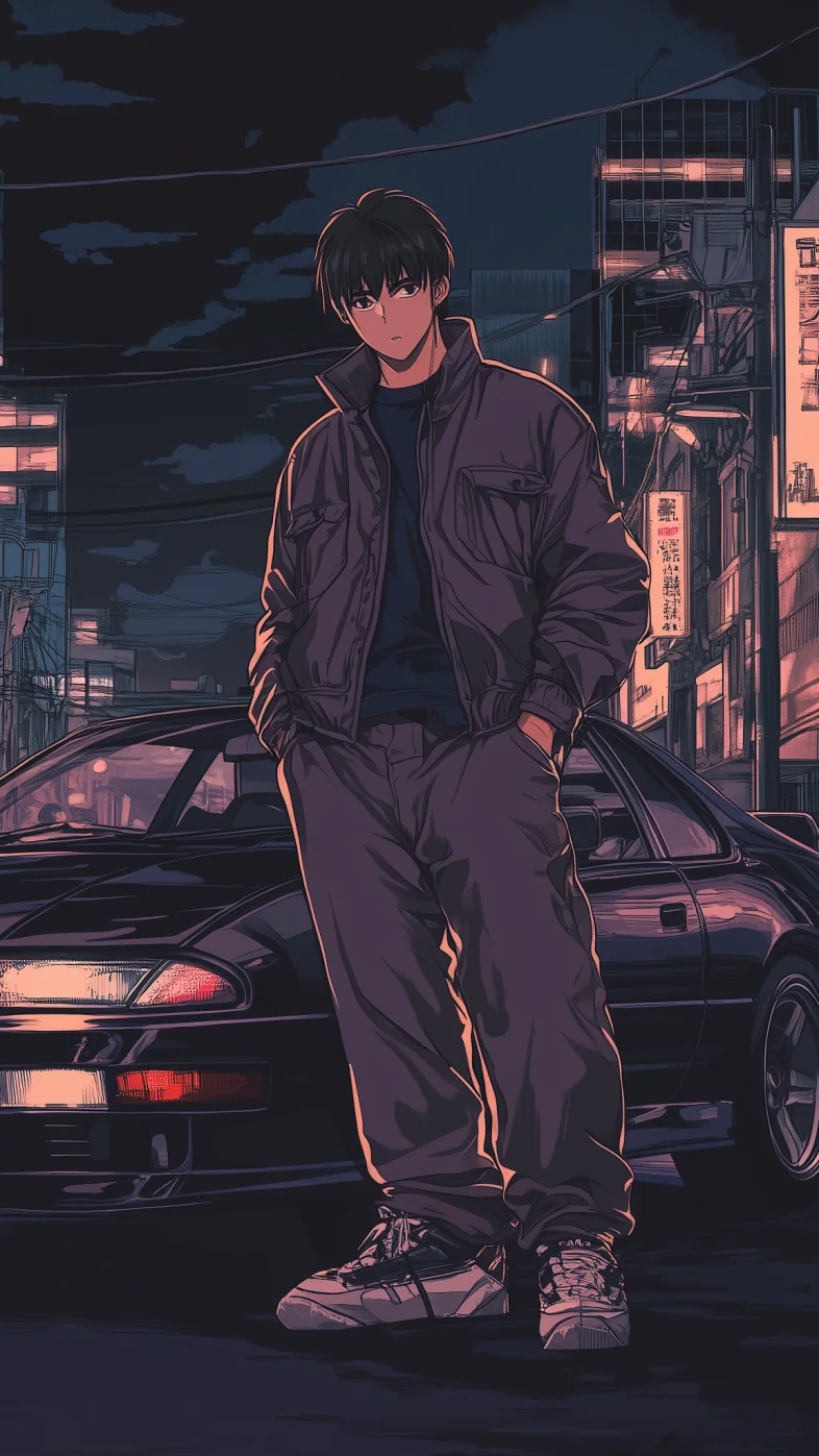 anime boy wallpaper