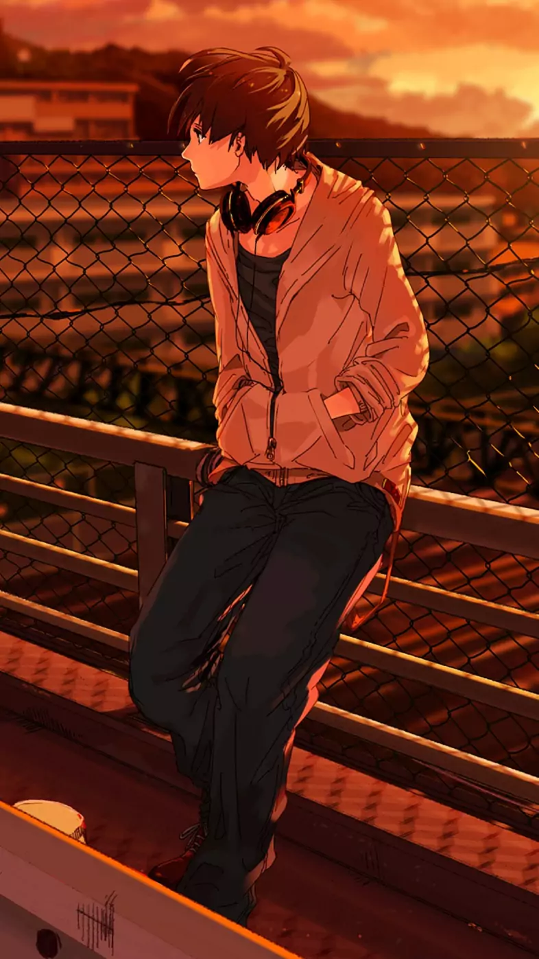 anime boy wallpaper