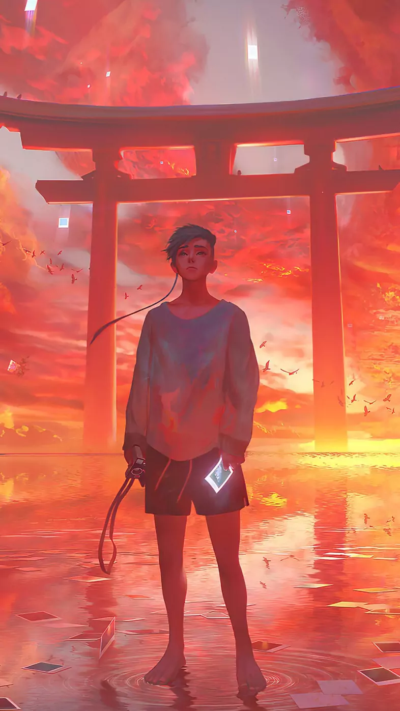 anime boy wallpaper